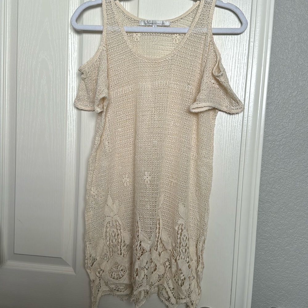 Lovers and Friends crochet cover up